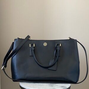 Tory Burch Black Shoulder Bag